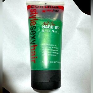 NWT Sexy Hair holding Gel, Style & Shine! (Not so) HARD UP, 9 Shine/ 5 Hold 🪮